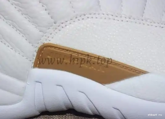 Jordan Air OVO 12 White pairs） Version Authentic Release （Nike 0511